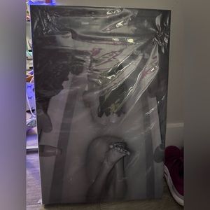 Society 6 Burlesque woman in bath